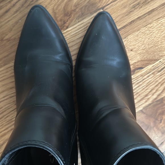 She&in black size 6 pointy toe boots - Picture 6 of 6